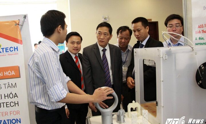 Công nghệ sản xuất quạt không cánh ‘made in Vietnam’