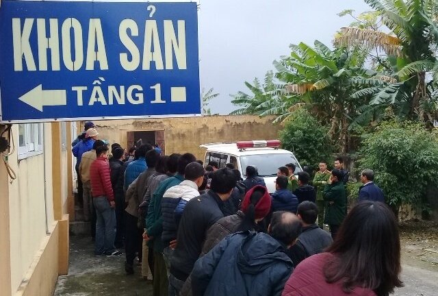Nhập viện chờ sinh, thai phụ ở Thái Bình đột ngột chết không rõ nguyên nhân
