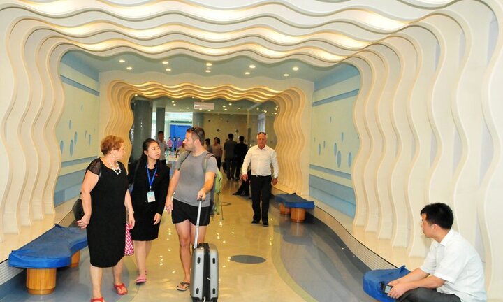 Bên trong công viên nước dành cho giới nhà giàu Triều Tiên