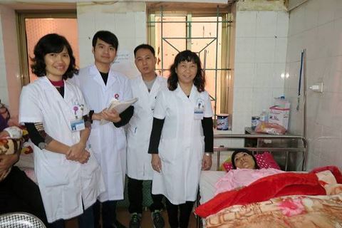 Cứu sống sản phụ mang thai lần ba, thai đậu ngay trên vết mổ cũ