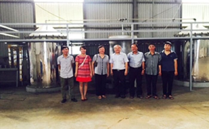 Chung tay bảo vệ môi trường với công nghệ chưng cất tinh dầu sả