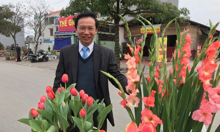 Hoa công nghệ cao “made in Vietnam” phục vụ nhu cầu khách hàng dịp Tết nguyên đán