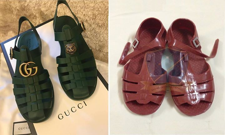 Xôn xao mẫu sandal mới của Gucci 'giống hệt đôi dép rọ của Việt Nam'