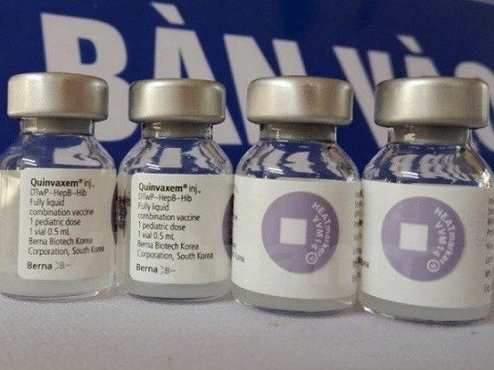Vắc xin Quinvaxem là gì?