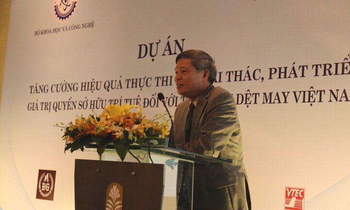 Phát triển giá trị quyền sở hữu trí tuệ tại Tập đoàn Dệt May Việt Nam