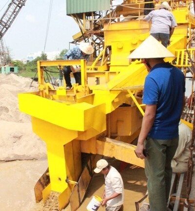 Cát biển biến thành cát xây dựng nhờ công nghệ mới