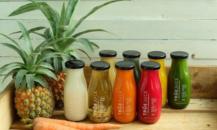 True Juice – Sức khỏe toàn diện từ nước ép rau củ nguyên chất