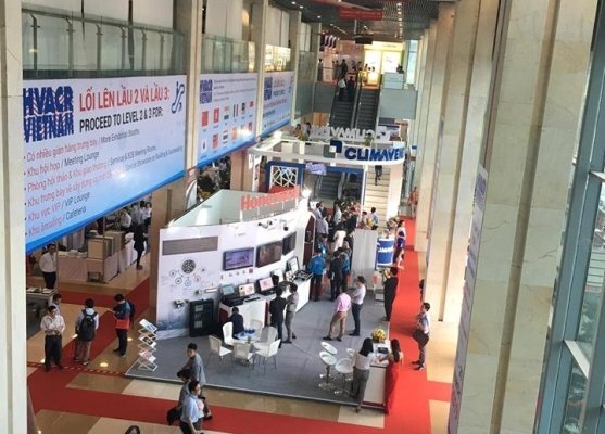 Triển lãm công nghệ HVACR lần đầu diễn ra ở Hà Nội