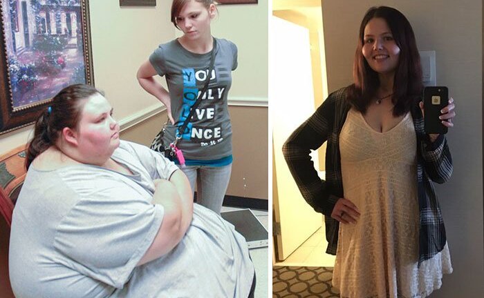 Nhưng cô nàng béo ú hãy xem 10 tấm hình này rồi miệt mài tập luyện