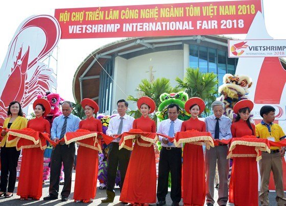 Hội chợ Triển lãm Công nghệ ngành tôm lần thứ 2 ở Bạc Liêu