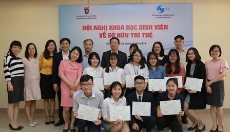 Hội nghị khoa học sinh viên về Sở hữu trí tuệ