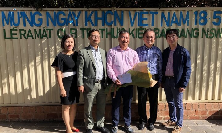 CLB Tri thức kiều bào bang NewSouth Wales – Thúc đẩy chuyển giao công nghệ giữa Việt Nam và Australia