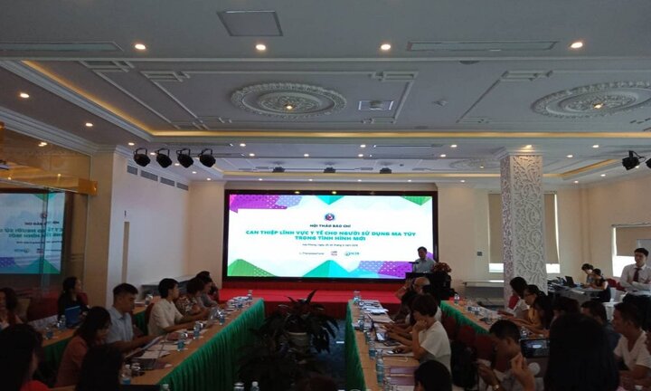 46% người nghiện ở Việt Nam sử dụng ma tuý tổng hợp