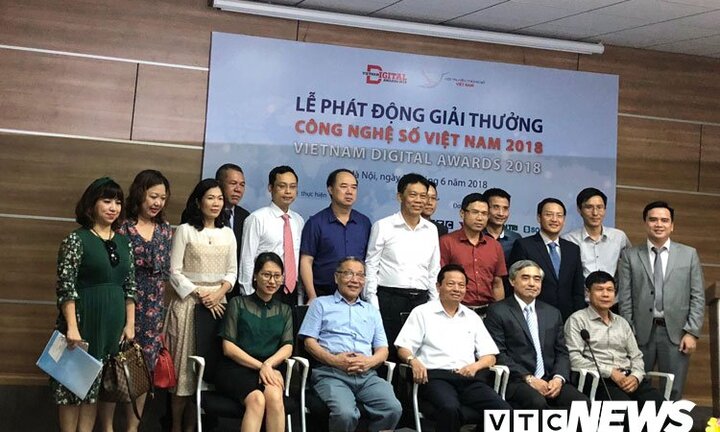 Phát động Chương trình bình chọn và trao tặng Giải thưởng Công nghệ số Việt Nam