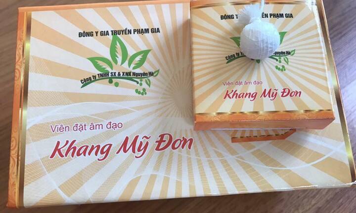 Chưa được cấp phép đã lưu hành, Bộ Y tế yêu cầu thu hồi sản phẩm Khang Mỹ Đơn