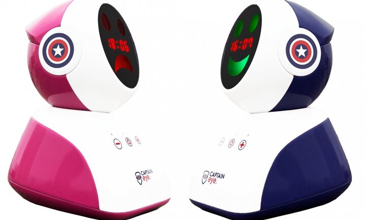 Robot Captain Eye - bài thuốc cho chứng cận thị, gù lưng của trẻ nhỏ