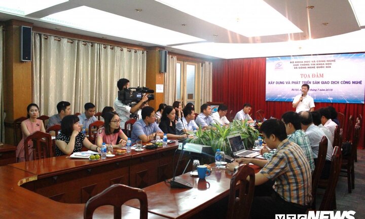 Phát triển sàn giao dịch công nghệ là lời giải cho bài toán phát triển thị trường khoa học và công nghệ