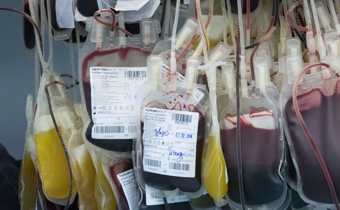 ‘Đột nhập’ Viện Huyết học, khám phá cận cảnh phân xưởng điều chế và kho máu - 25 độ C