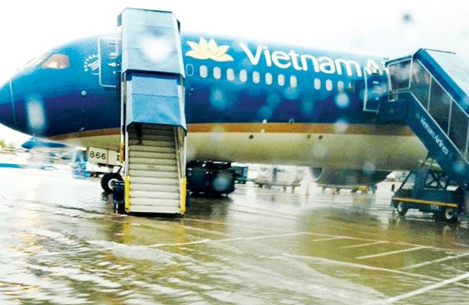 An toàn bay bị uy hiếp vì… ngập