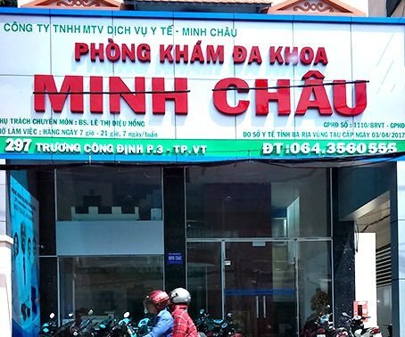 Đóng cửa phòng khám Trung Quốc hù dọa người bệnh lấy tiền