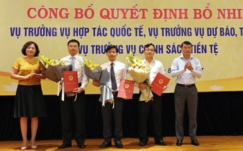 Ngân hàng Nhà nước bổ nhiệm Vụ trưởng Chính sách tiền tệ