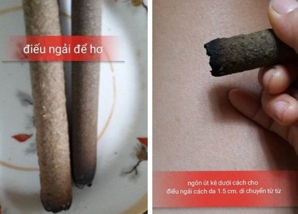 Dùng ngải cứu, salonpas chữa ho cho trẻ hiệu quả chỉ sau 3 ngày?