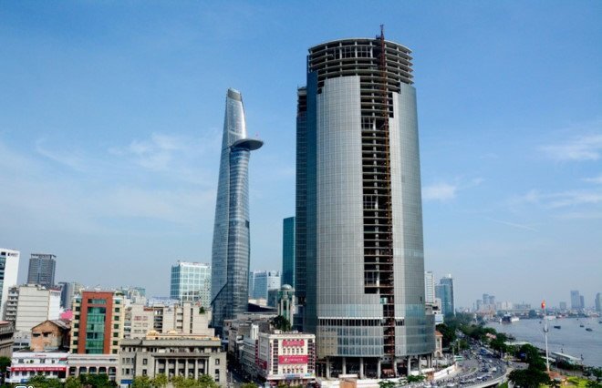 Nợ 7.000 tỷ đồng, tòa nhà cao thứ 3 Sài Gòn bị thu giữ