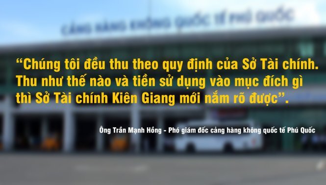 Thu hàng trăm tỷ đồng phí xe hơi vào sân bay để làm gì?