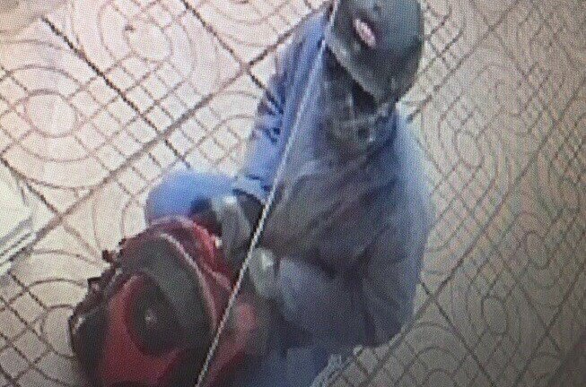 Hình ảnh ban đầu tên cướp Ngân hàng ở Đồng Nai