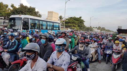 Hành trình ám ảnh từ miền Tây trở về Sài Gòn