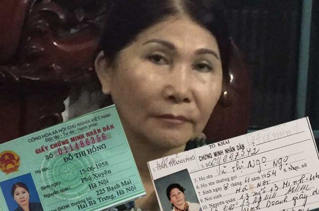 'Bà trùm' thay hình đổi dạng trốn truy nã 12 năm