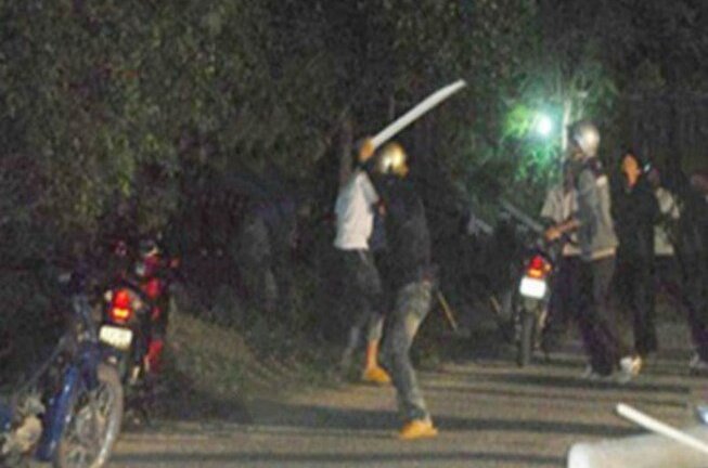 Nam thanh niên bị chém chết trong tiệc sinh nhật