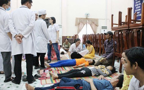 Ăn đám cưới ở Ninh Thuận, 185 người bị ngộ độc: Sở Y tế thông tin nguyên nhân