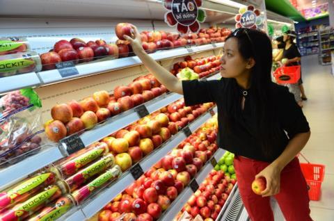Người Việt vung tay chi 127 triệu USD/tháng mua rau quả ngoại