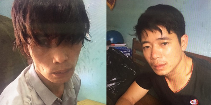 Mang súng và ma túy lao như bay trên đường, hai tên côn đồ bị tóm gọn