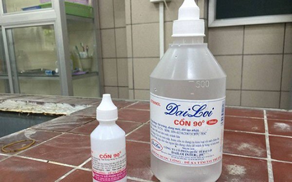 Sản xuất cồn y tế không phép: Công ty Đại Lợi bị phạt 70 triệu đồng