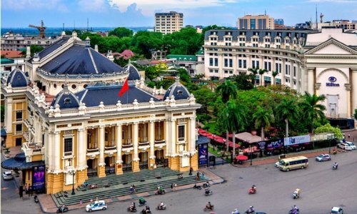 Vé tham quan Nhà hát lớn Hà Nội 400.000 đồng/lượt