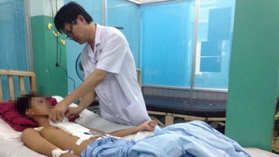 Cứu sống bệnh nhân bị đâm thủng tim