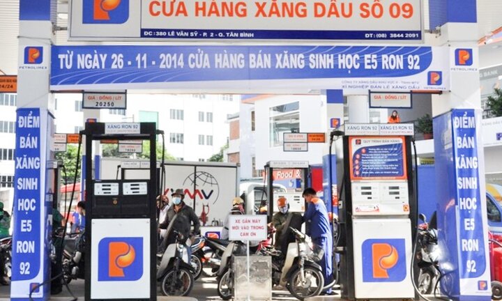 Petrolimex ngừng bán xăng RON 92 từ năm 2018
