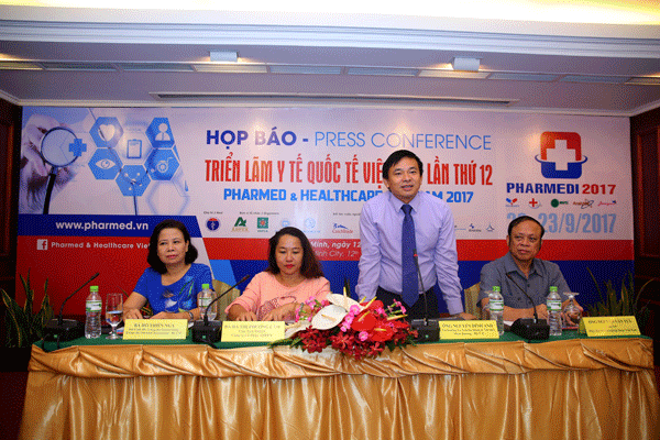 Hơn 400 doanh nghiệp tham dự Triển lãm Y tế quốc tế Việt Nam lần thứ 12