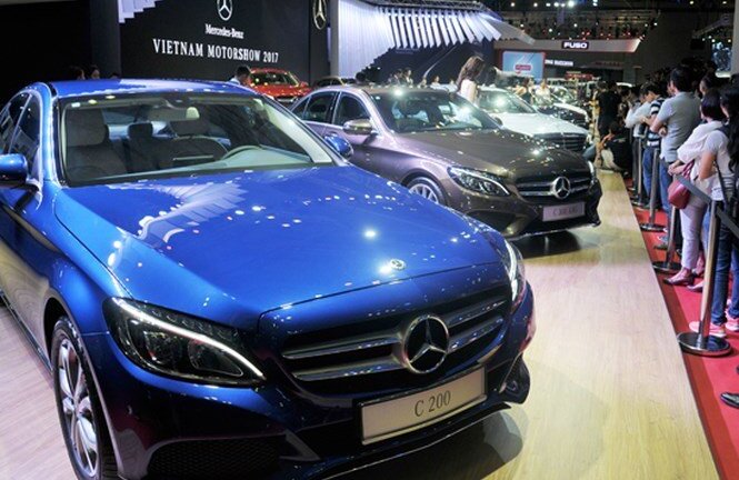 Cục Đăng kiểm yêu cầu triệu hồi gần 1.200 xe Mercedes-Benz lỗi hệ thống điện