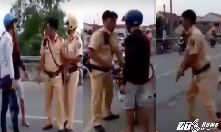 CSGT rút súng, lên đạn dọa bắn thanh niên vi phạm: Tôi ủng hộ bắn hạ