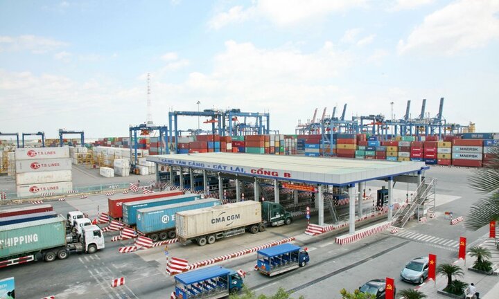 Bán đấu giá 82 container hàng vô chủ ở cảng Cát Lái