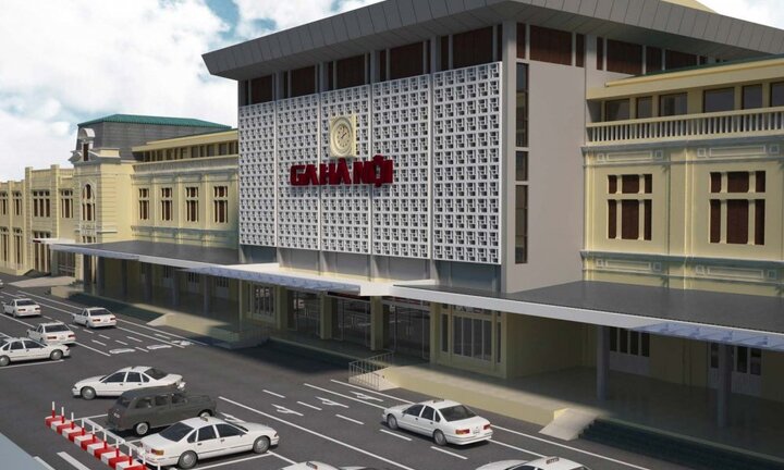 Đề xuất xây cao ốc 40-70 tầng khu ga Hà Nội: Di sản trăm năm và tương lai… 'chọc trời'