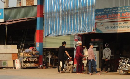 Chặt chém dân sau bão: Cây xăng bị phạt nặng