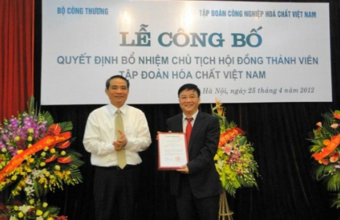 Chủ tịch Tập đoàn Hóa chất Việt Nam vừa bị cách chức mắc những sai phạm gì?