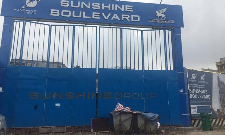 Những dự án của Tập đoàn Sunshine hiện ra sao?