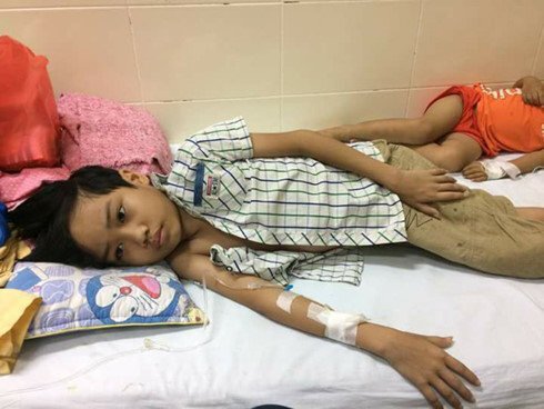 Gia cảnh bần cùng của vợ chồng có 2 con ung thư, bại não