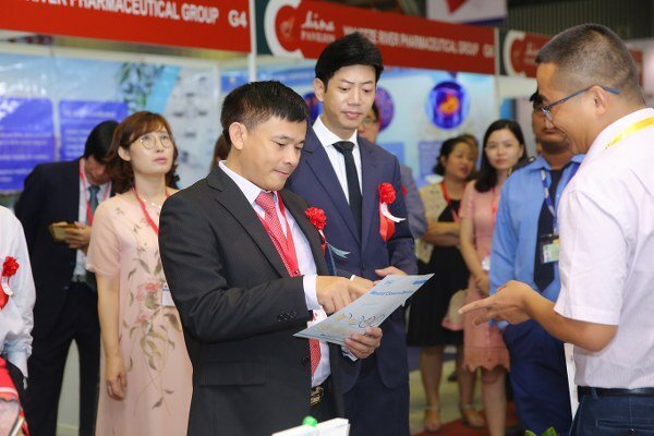 16.000 lượt khách tham quan Triển lãm Y tế Quốc tế Việt Nam lần thứ 12