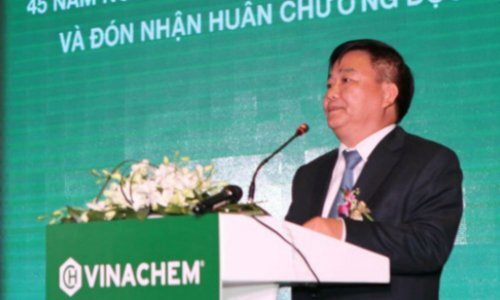 Bộ Công Thương lên phương án thay Chủ tịch Vinachem